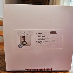 DIY Lamb's Ear Wreath Kit